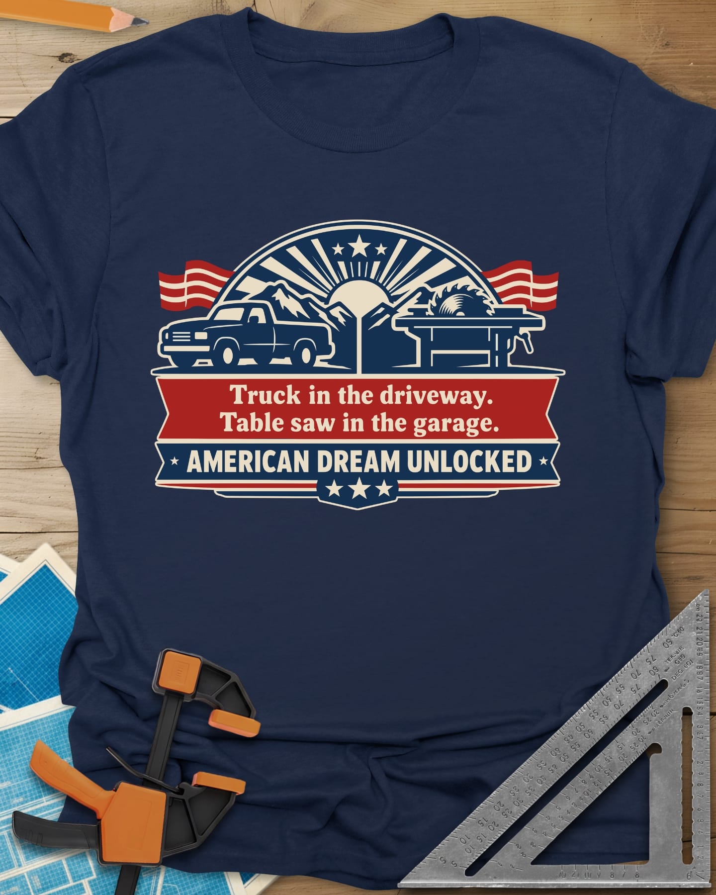 American Dream Unlocked Tee
