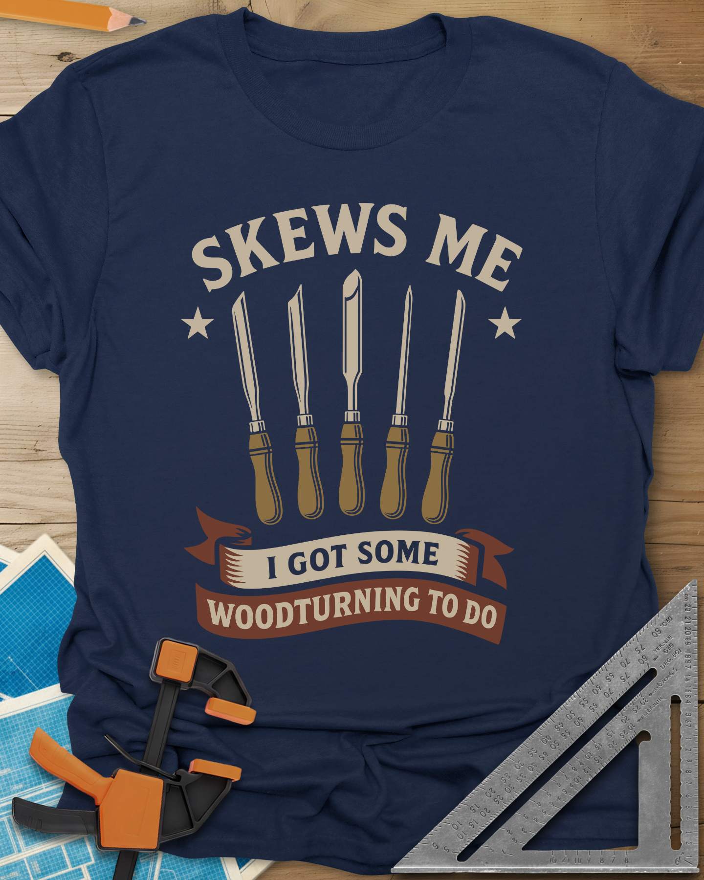 Skews Me Tee