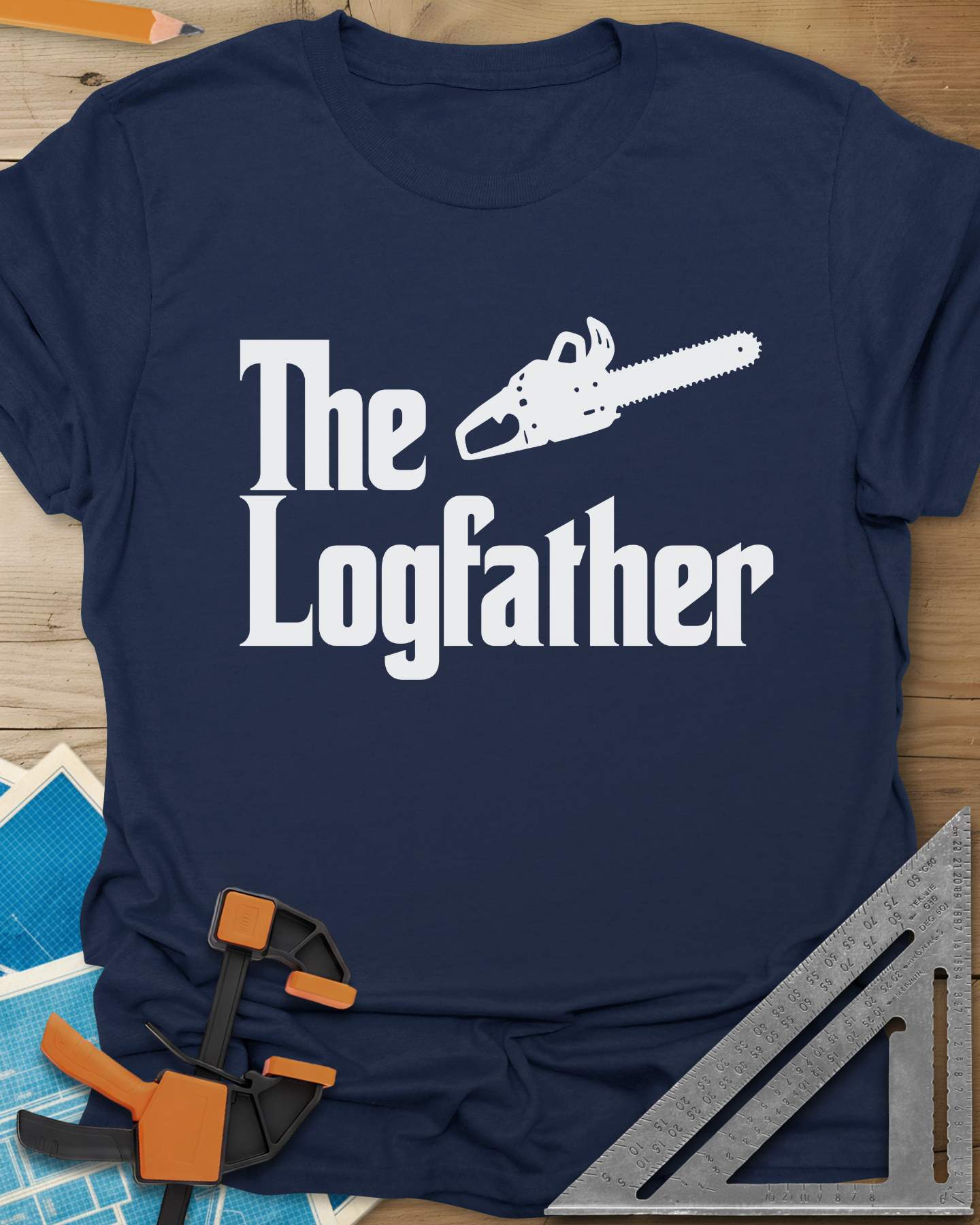 The Logfather Tee
