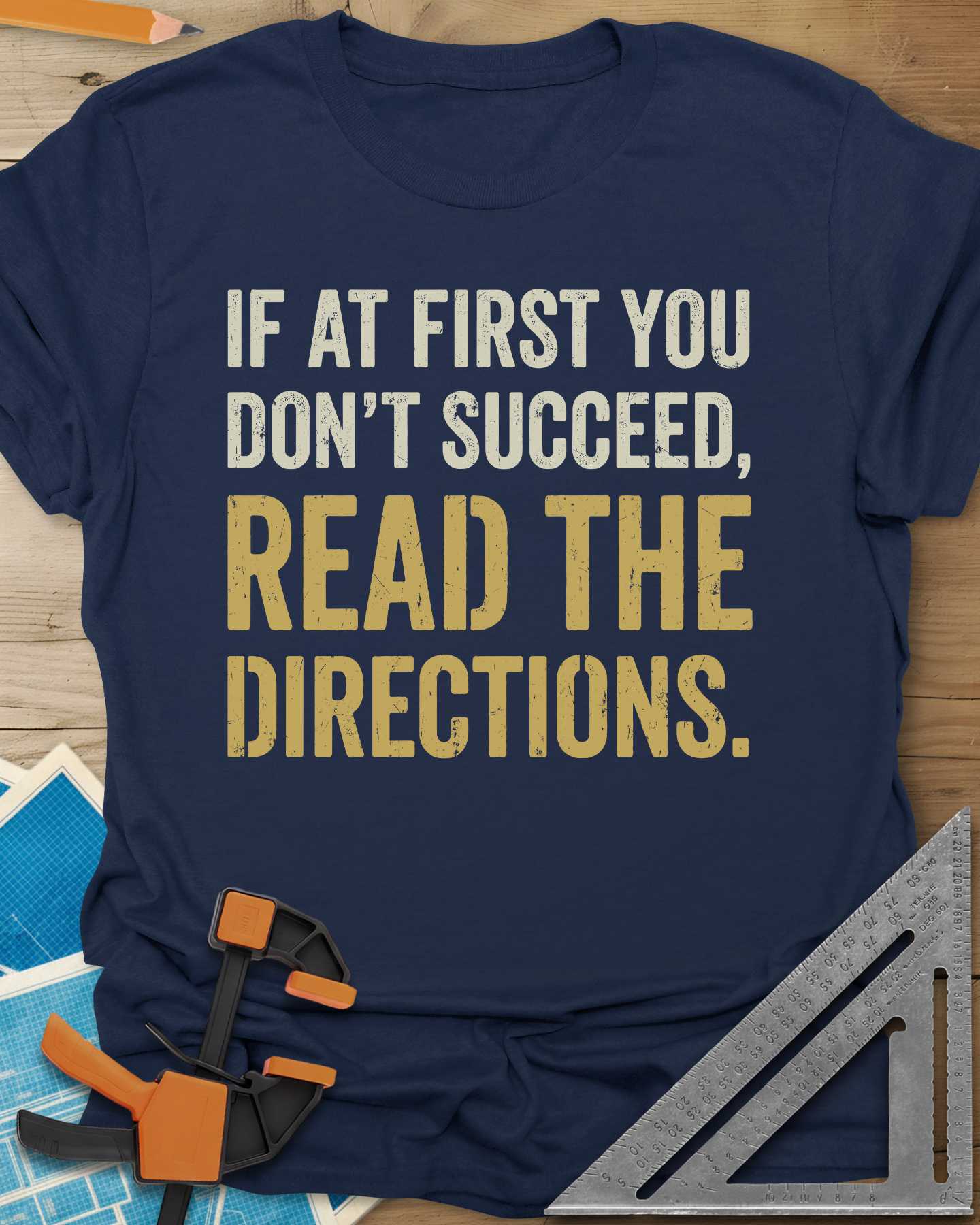 Read The Directions Tee