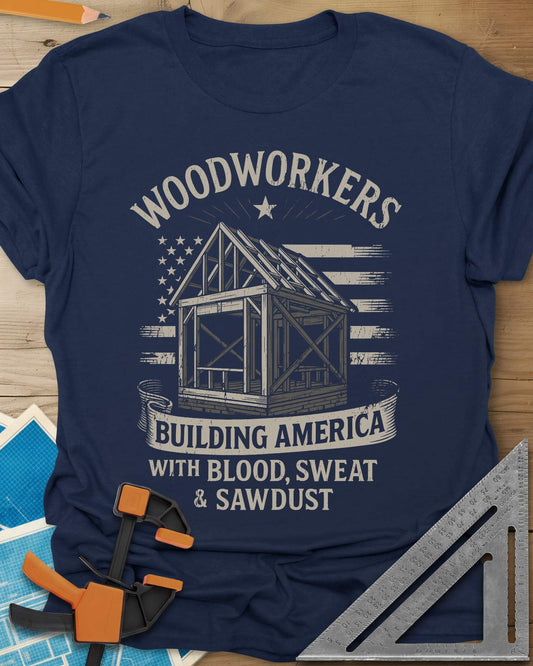 Building America Tee