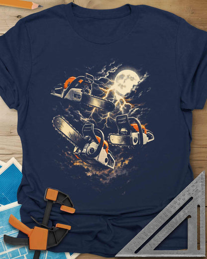 Chainsaw After Dark Tee