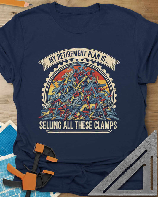 All These Clamps Tee