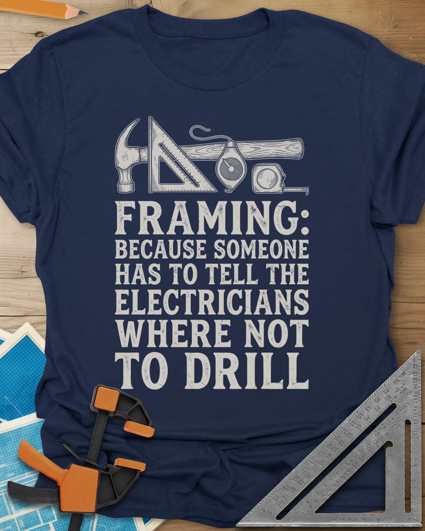 Framing Tee