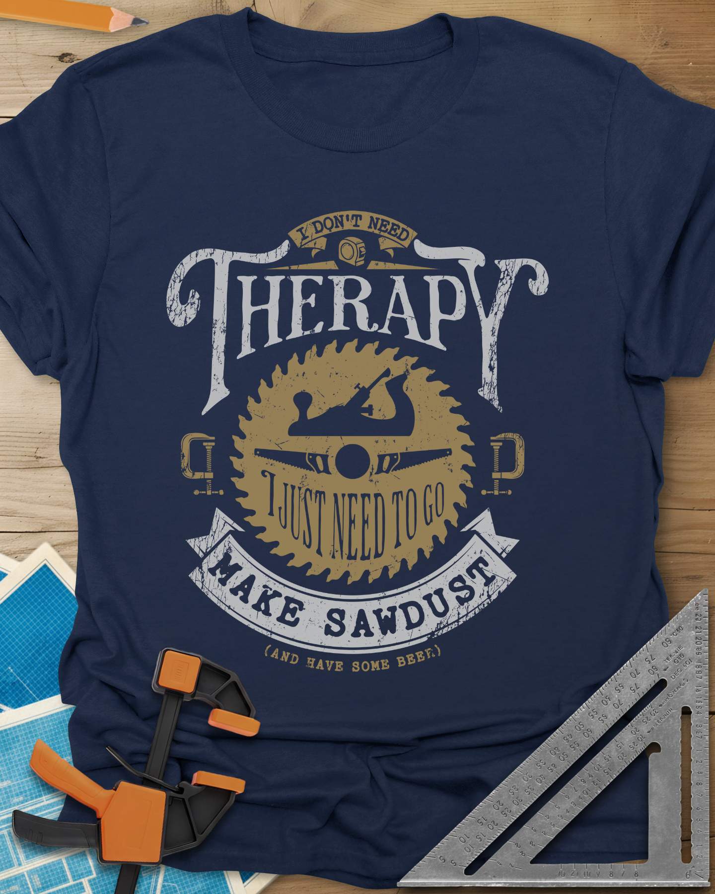 I Don't Need Therapy