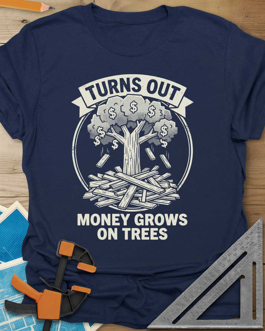 Money Grows On Trees Tee