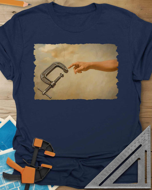 Creation Of The Clamp Woodworking Tee