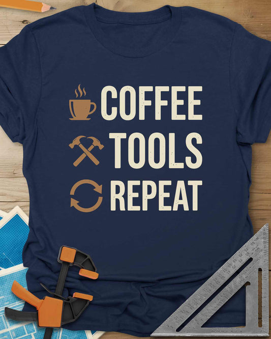 Coffee Tools Repeat Tee