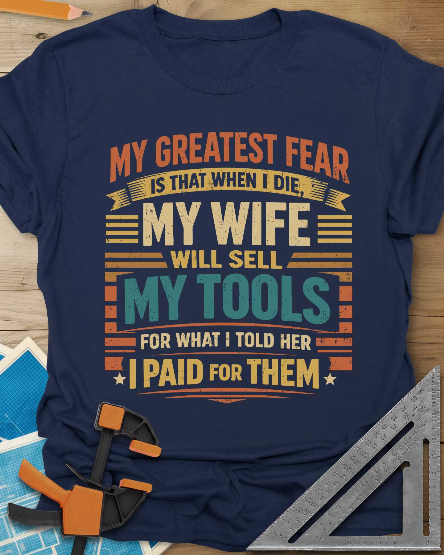 Sell My Tools Tee