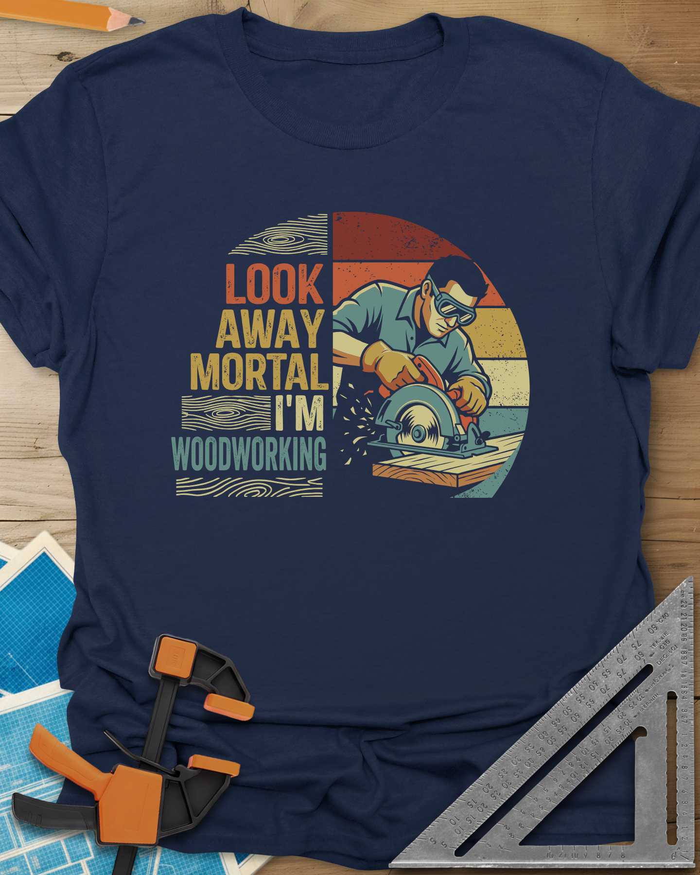 Look Away Tee