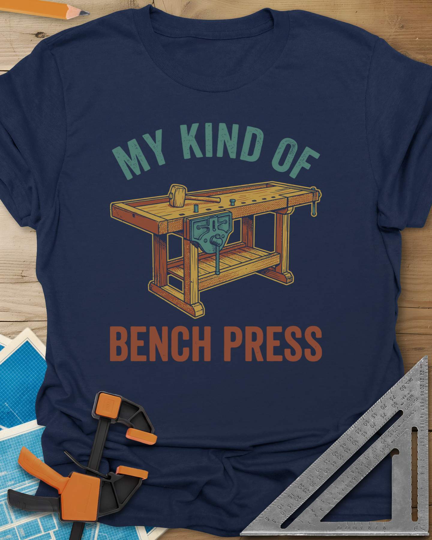 Bench Press Tee