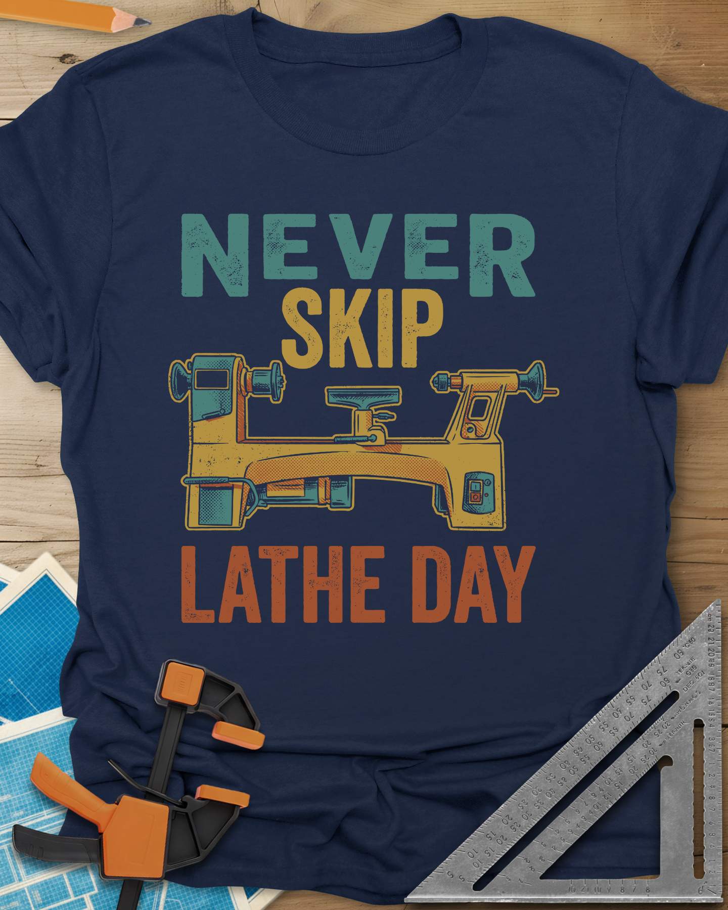 Lathe Day Tee