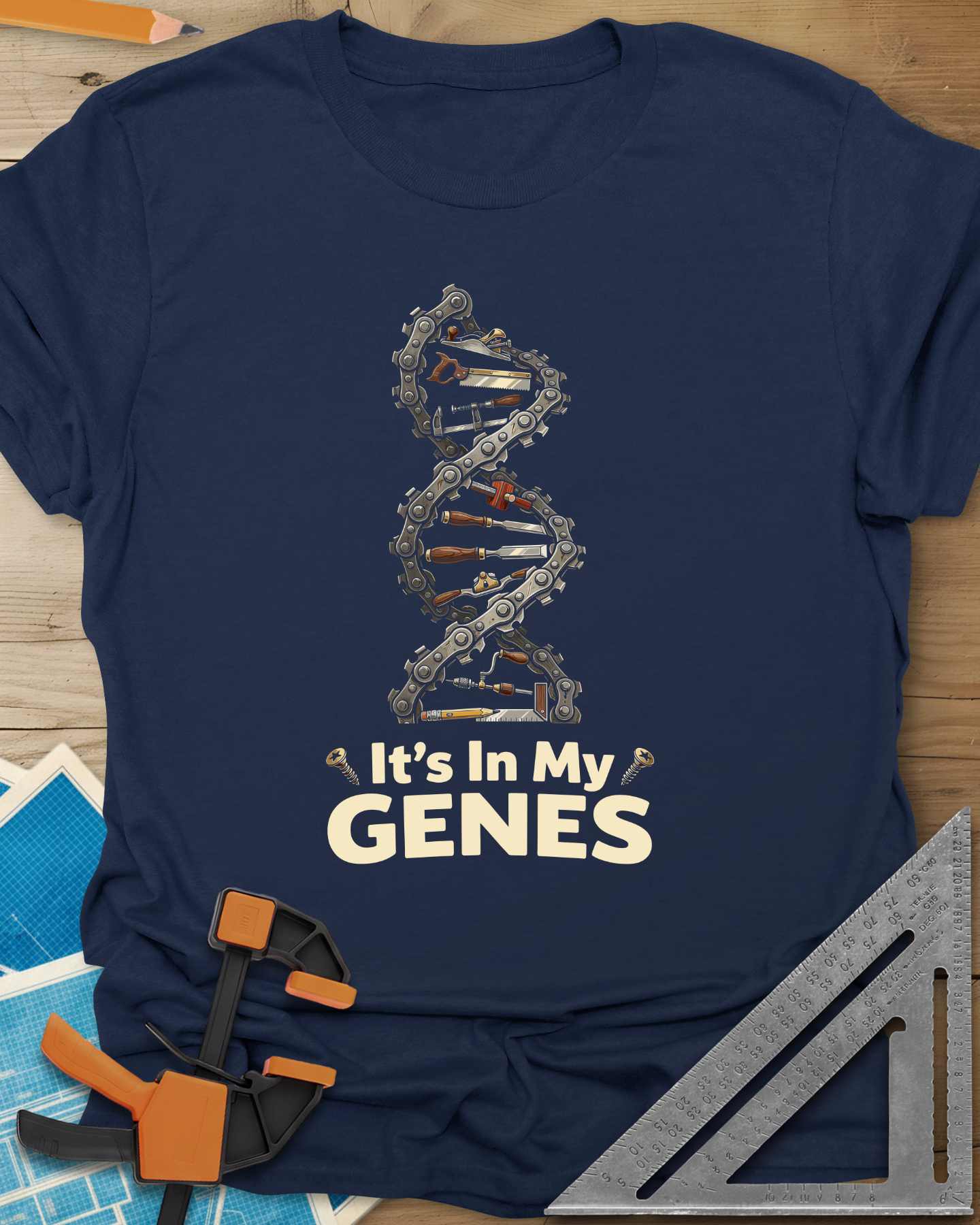 Woodworking DNA Tee