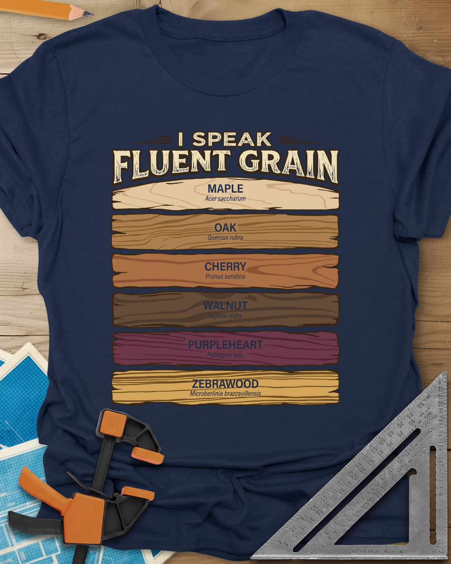 Fluent Grain Tee