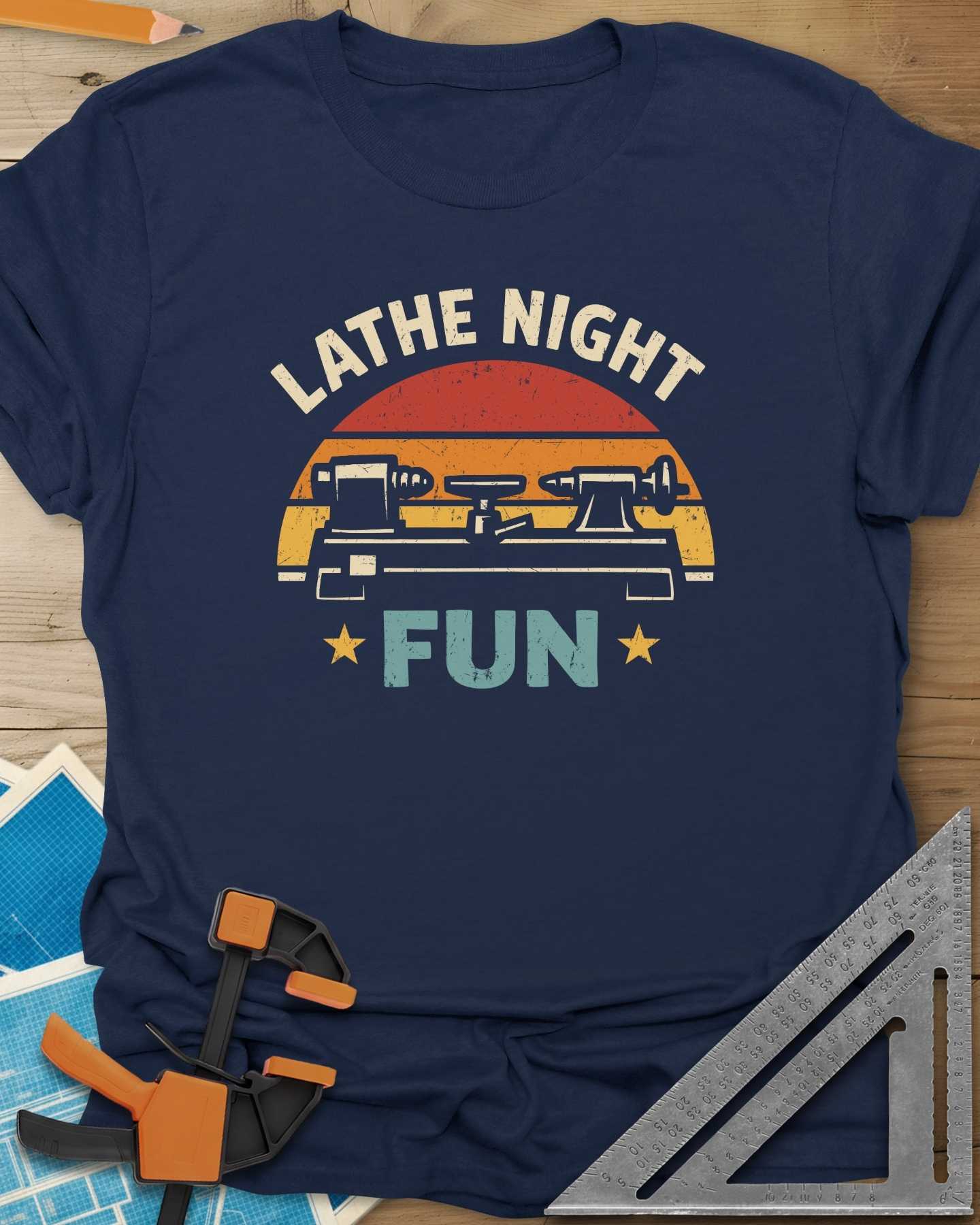Lathe Night Fun Tee