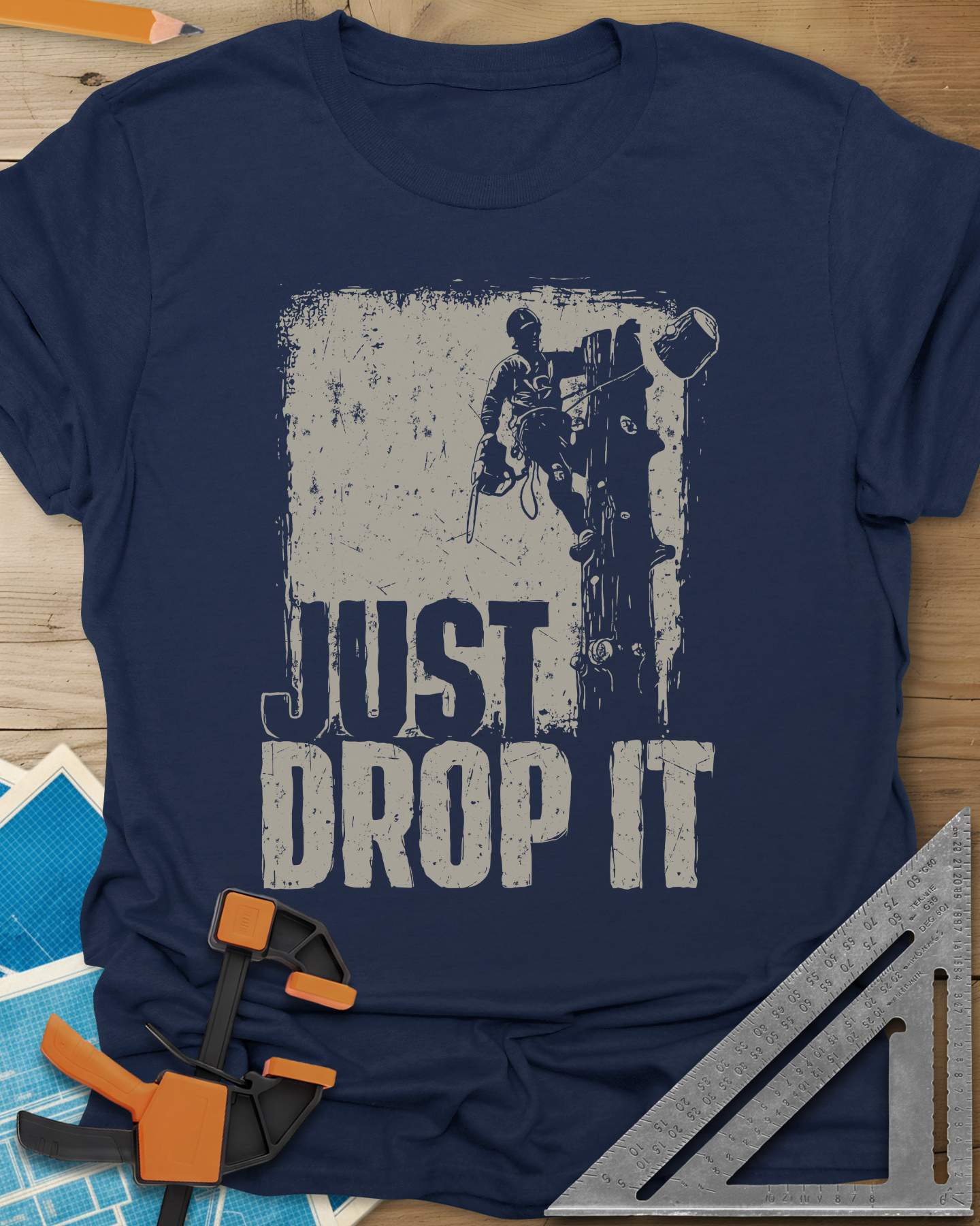 Just Drop It Tee