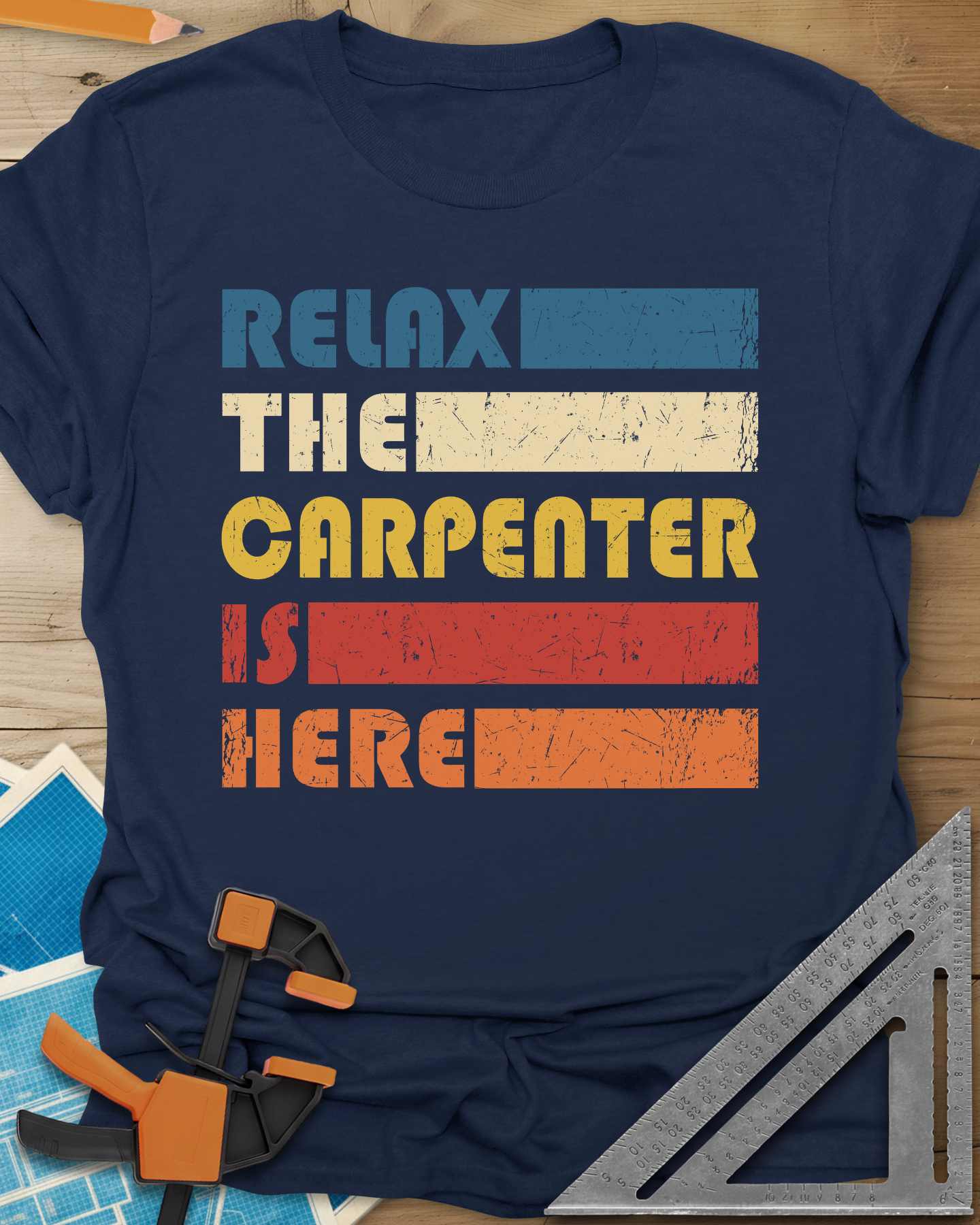 Carpenter is Here Tee