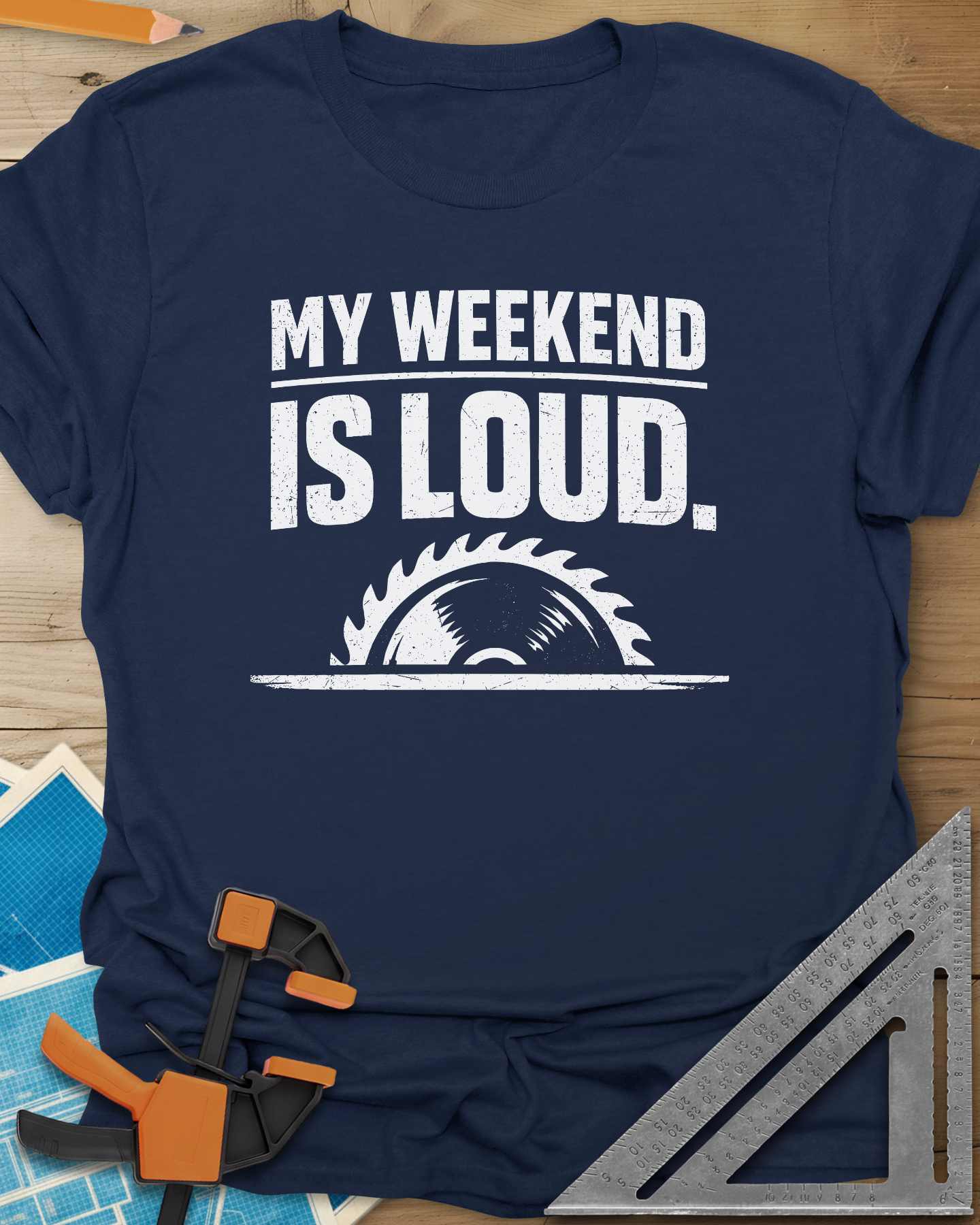 My Weekend Is Loud Tee