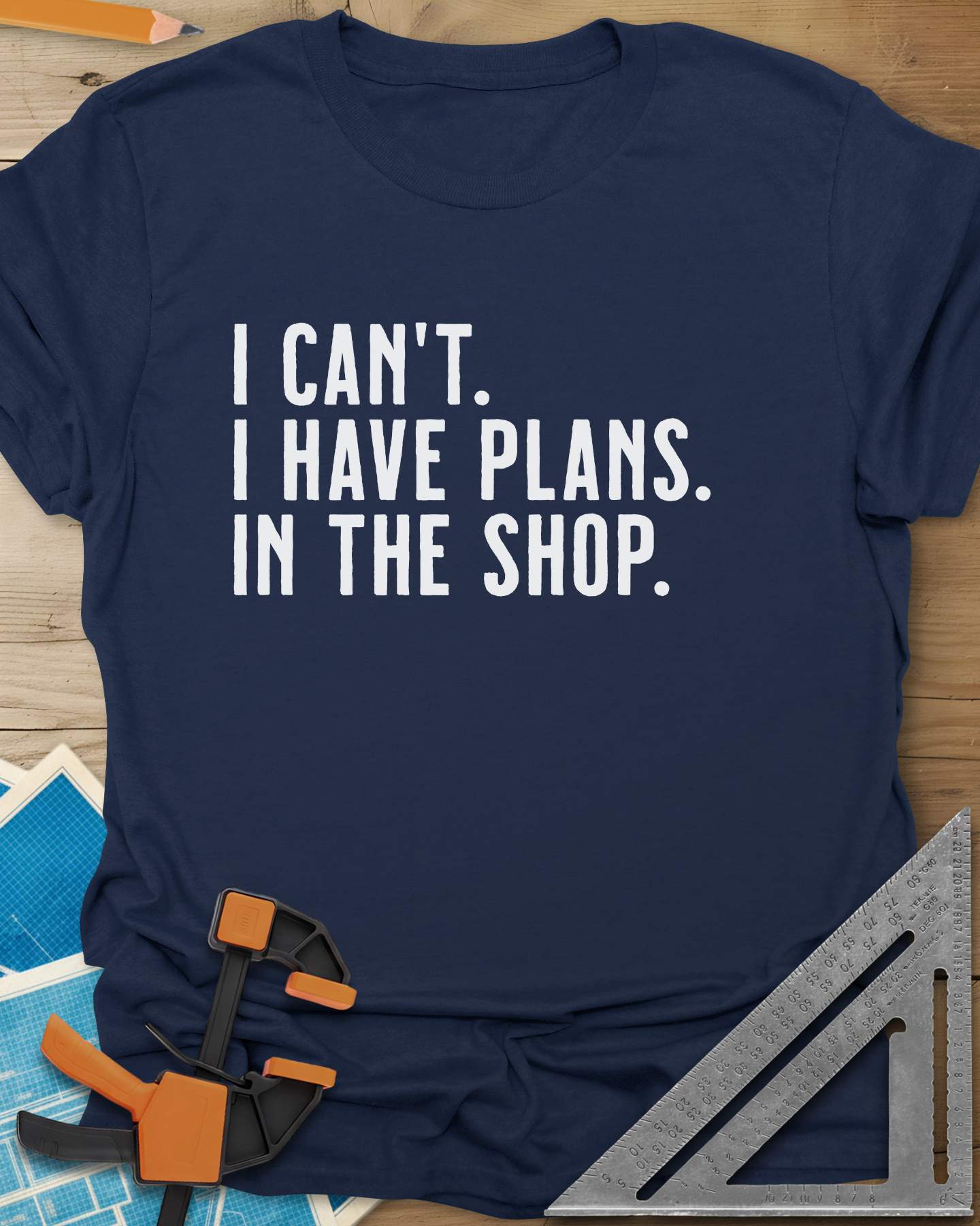 I Have Plans In The Shop