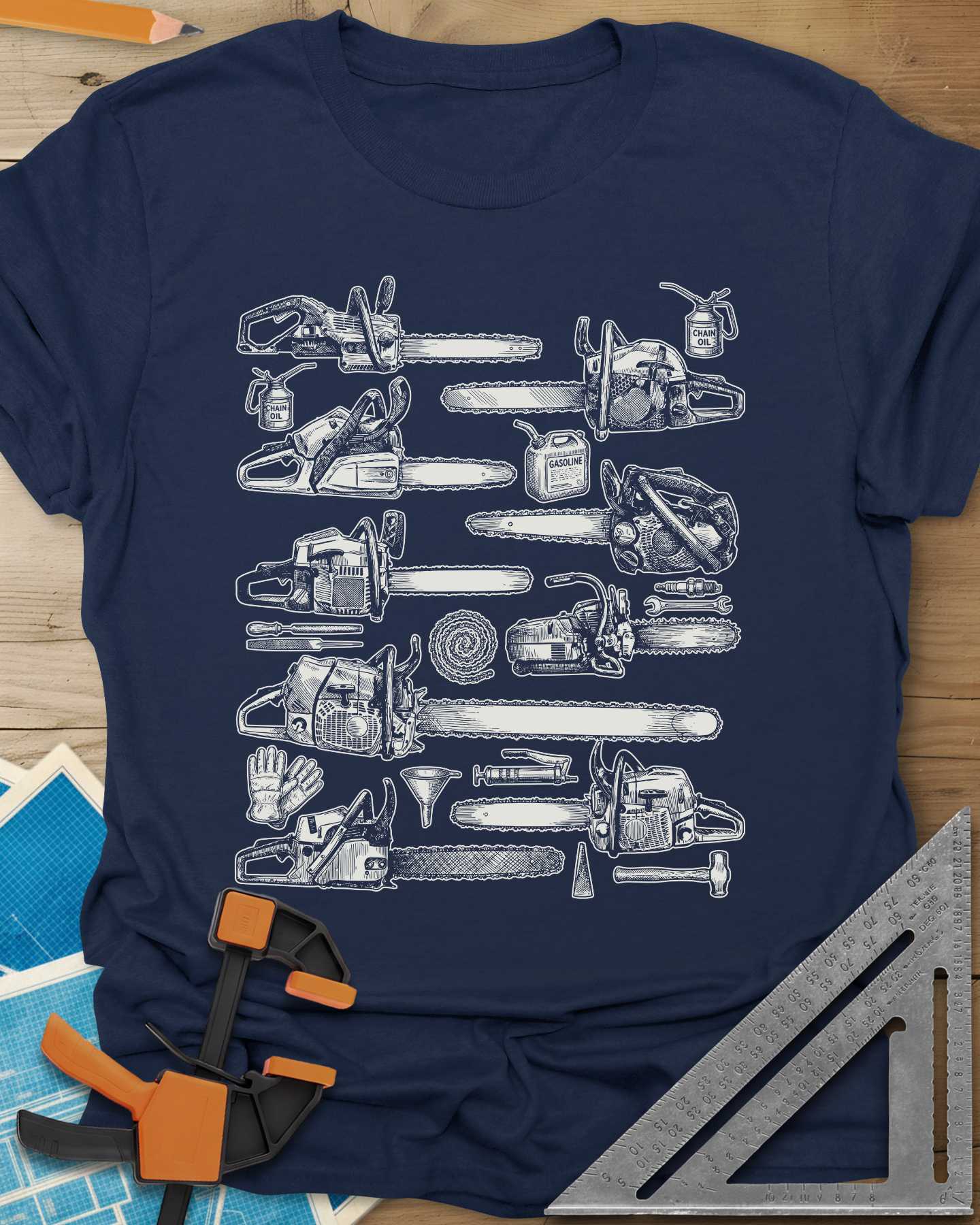 Chainsaw Collection Tee