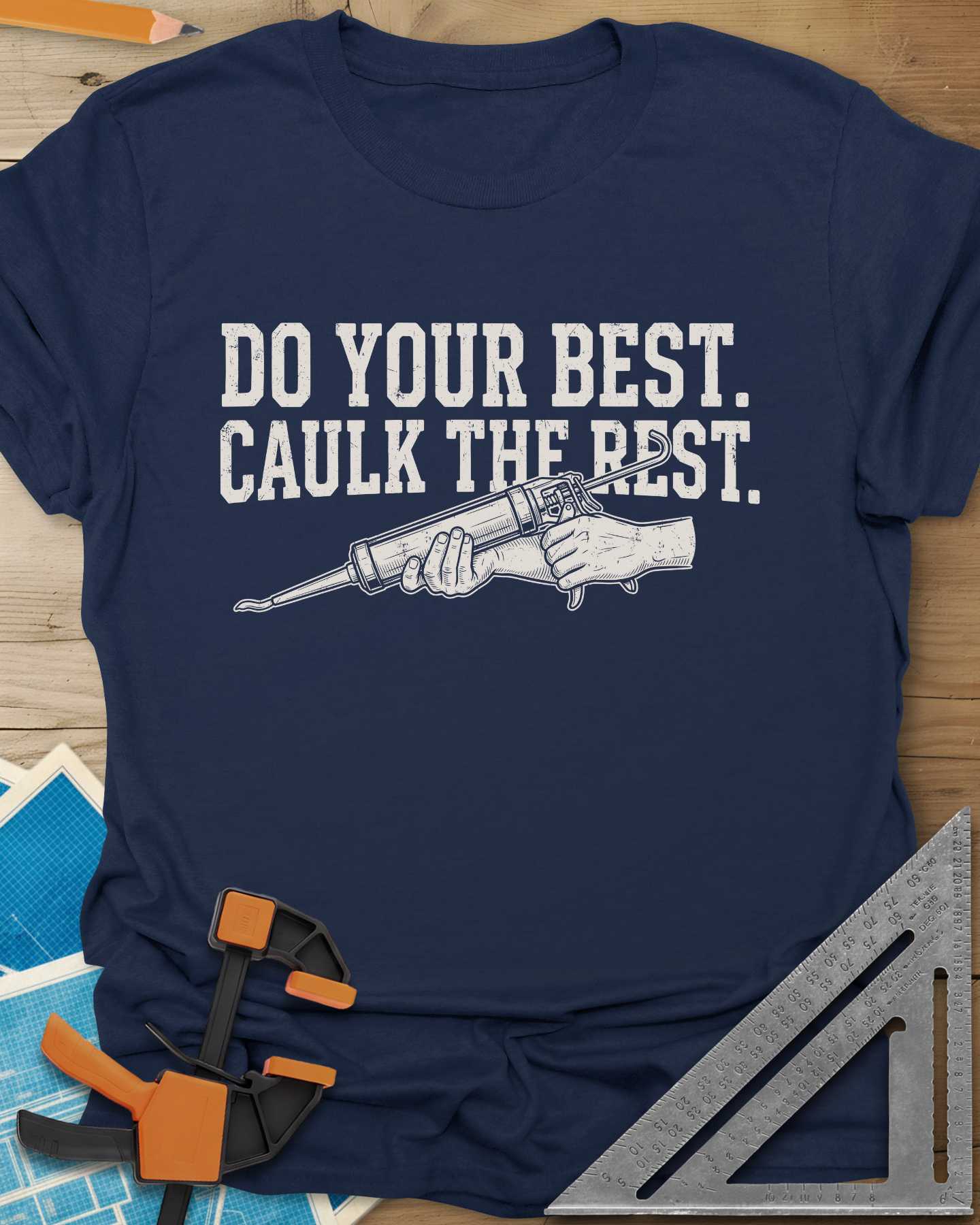 Caulk The Rest Tee