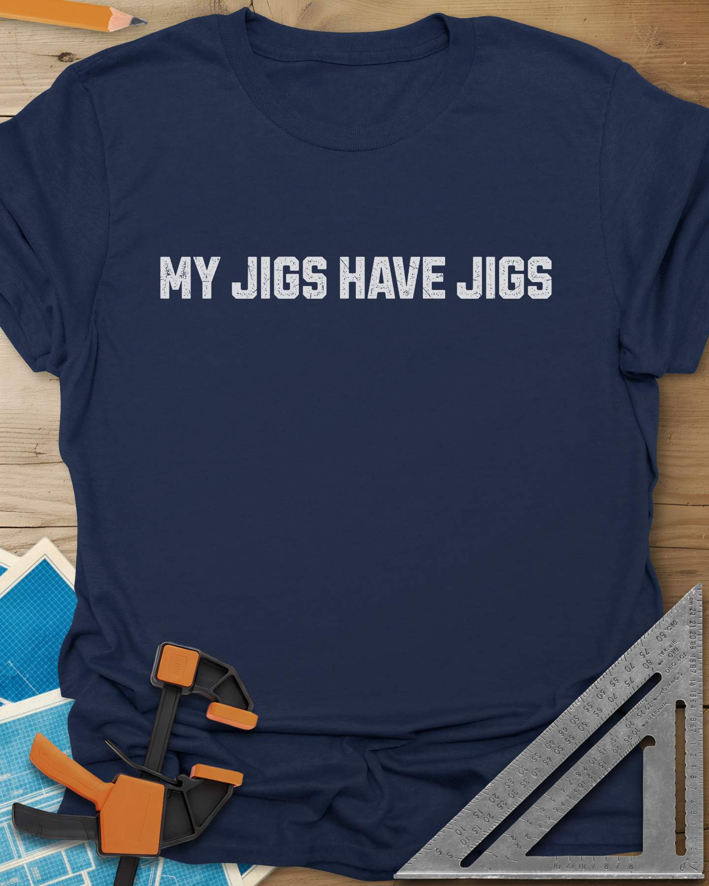 My Jigs Have Jigs