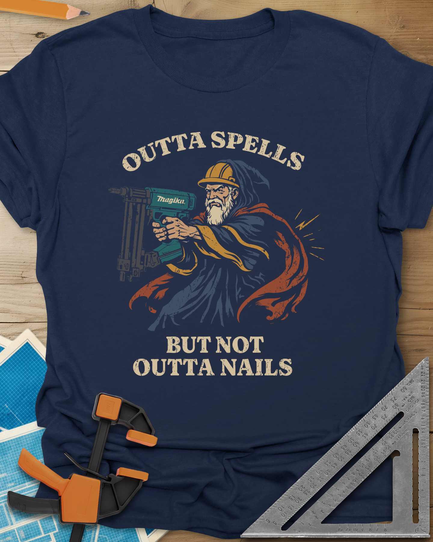 Outta Spells But Not Outta Nails Tee