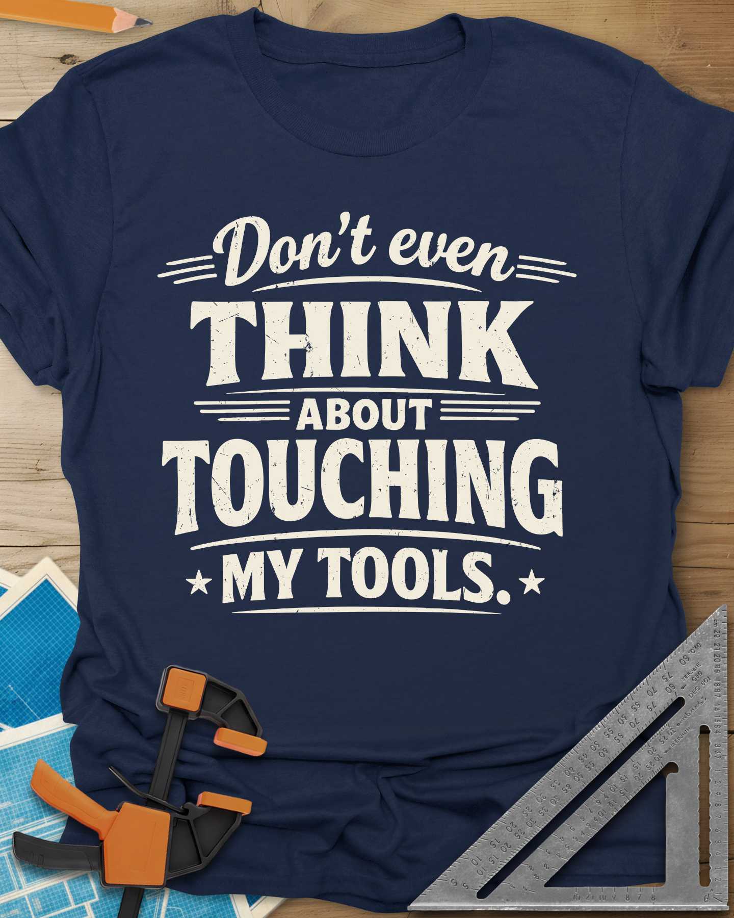 Don't Even Think Tee