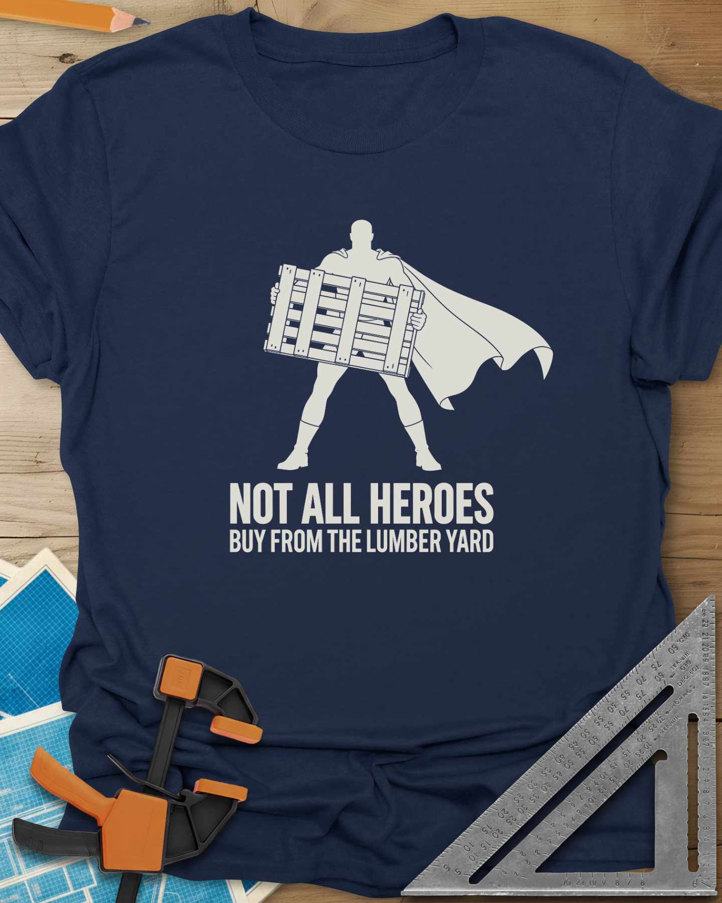 Not All Heroes Tee