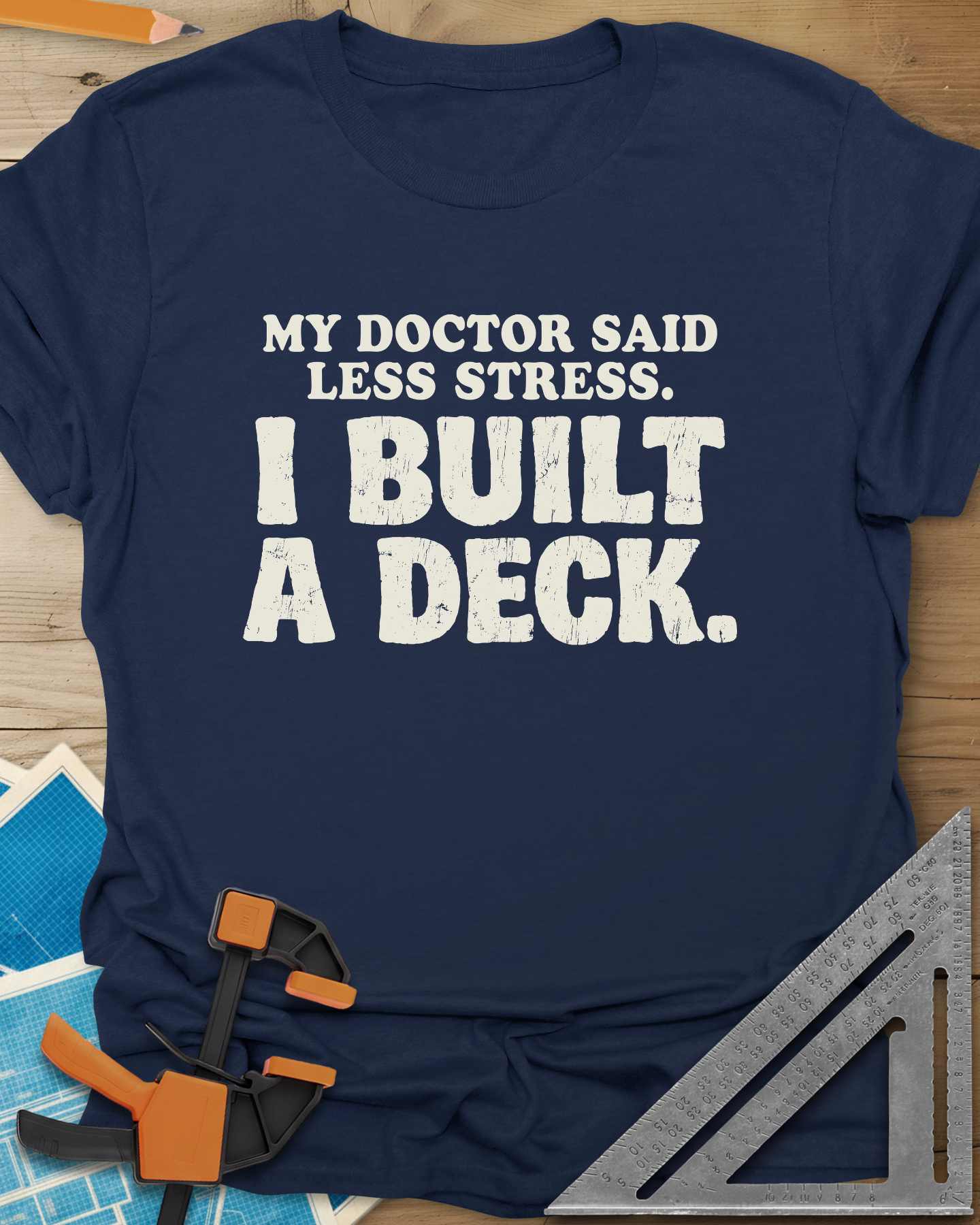 I Built A Deck Tee