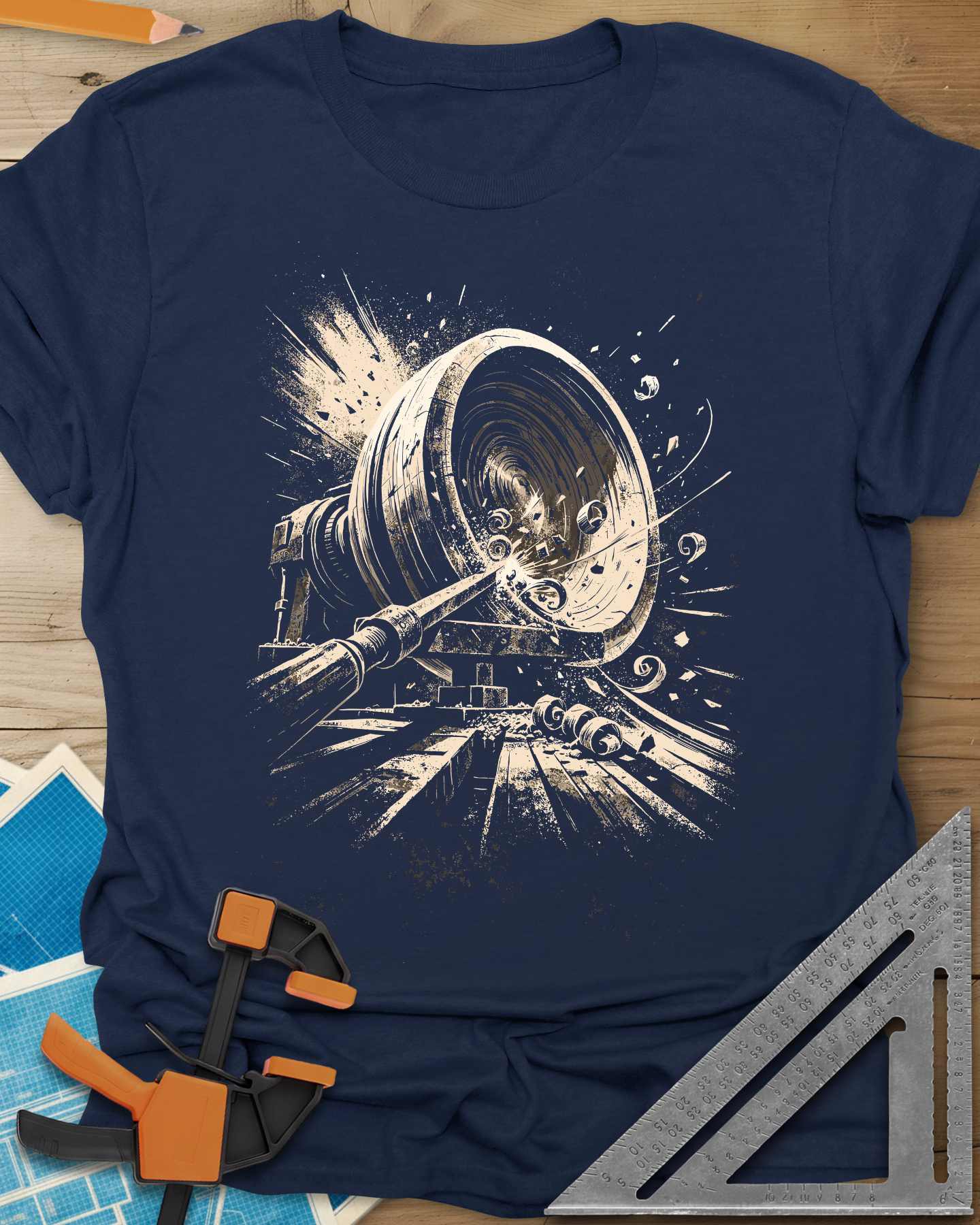 Woodturning Fury Tee