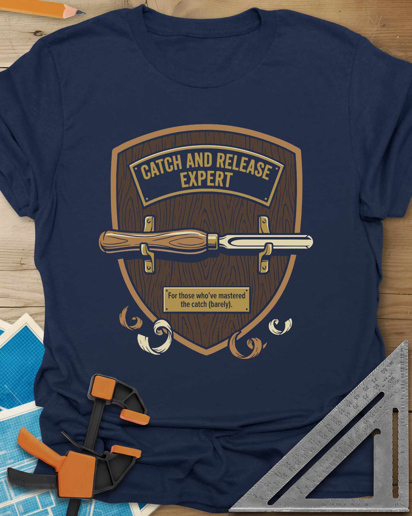 Catch and Release Tee