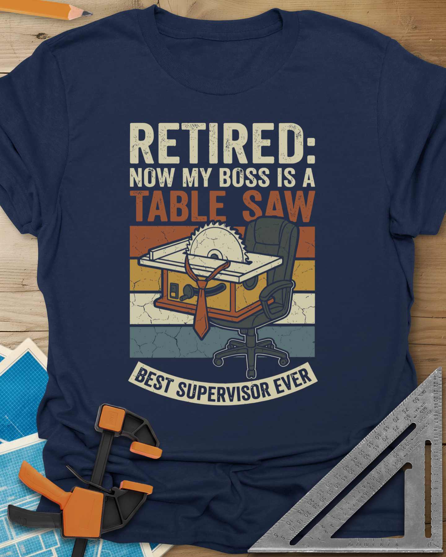 Boss Is a Table Saw Tee