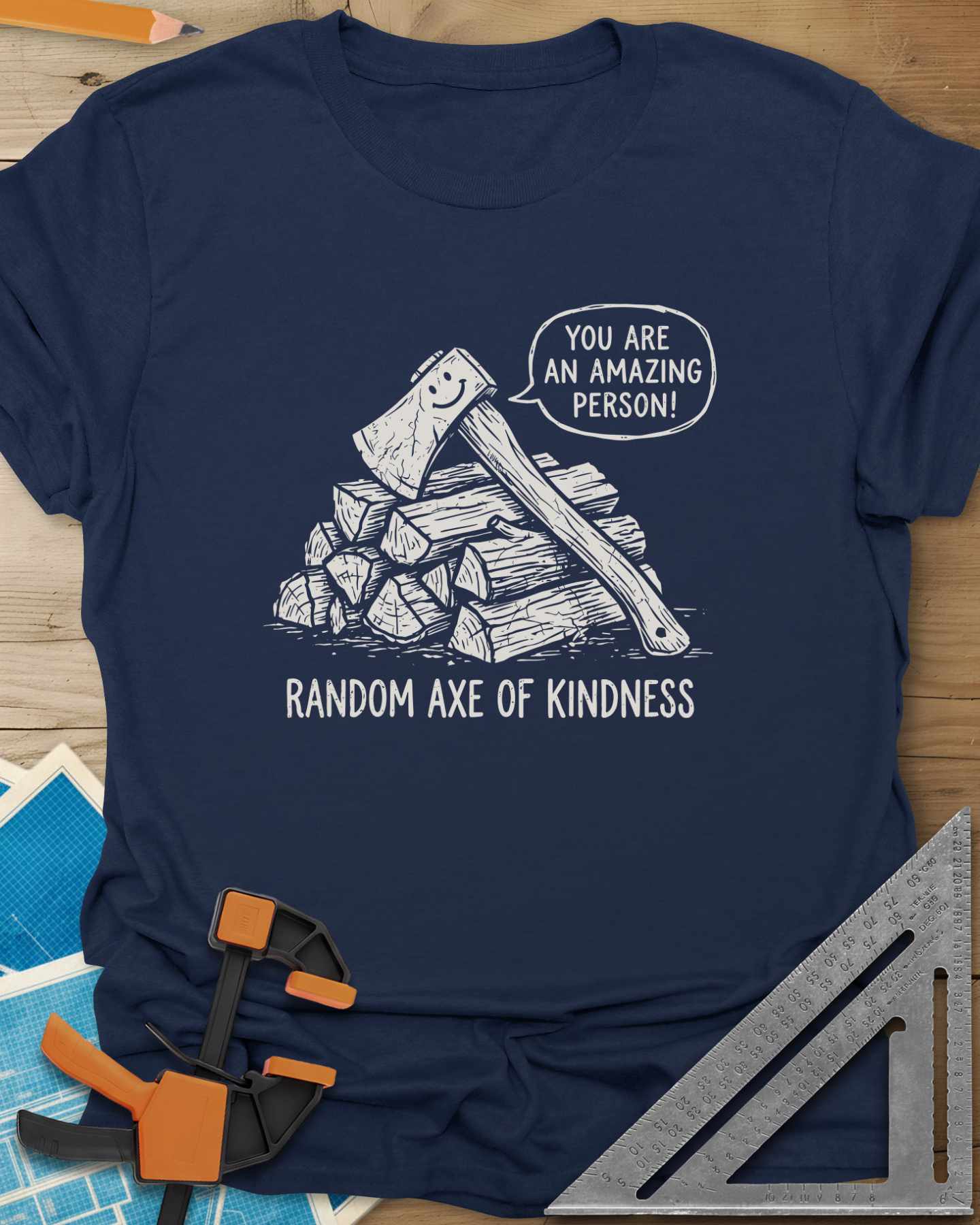 Random Axe of Kindness Tee