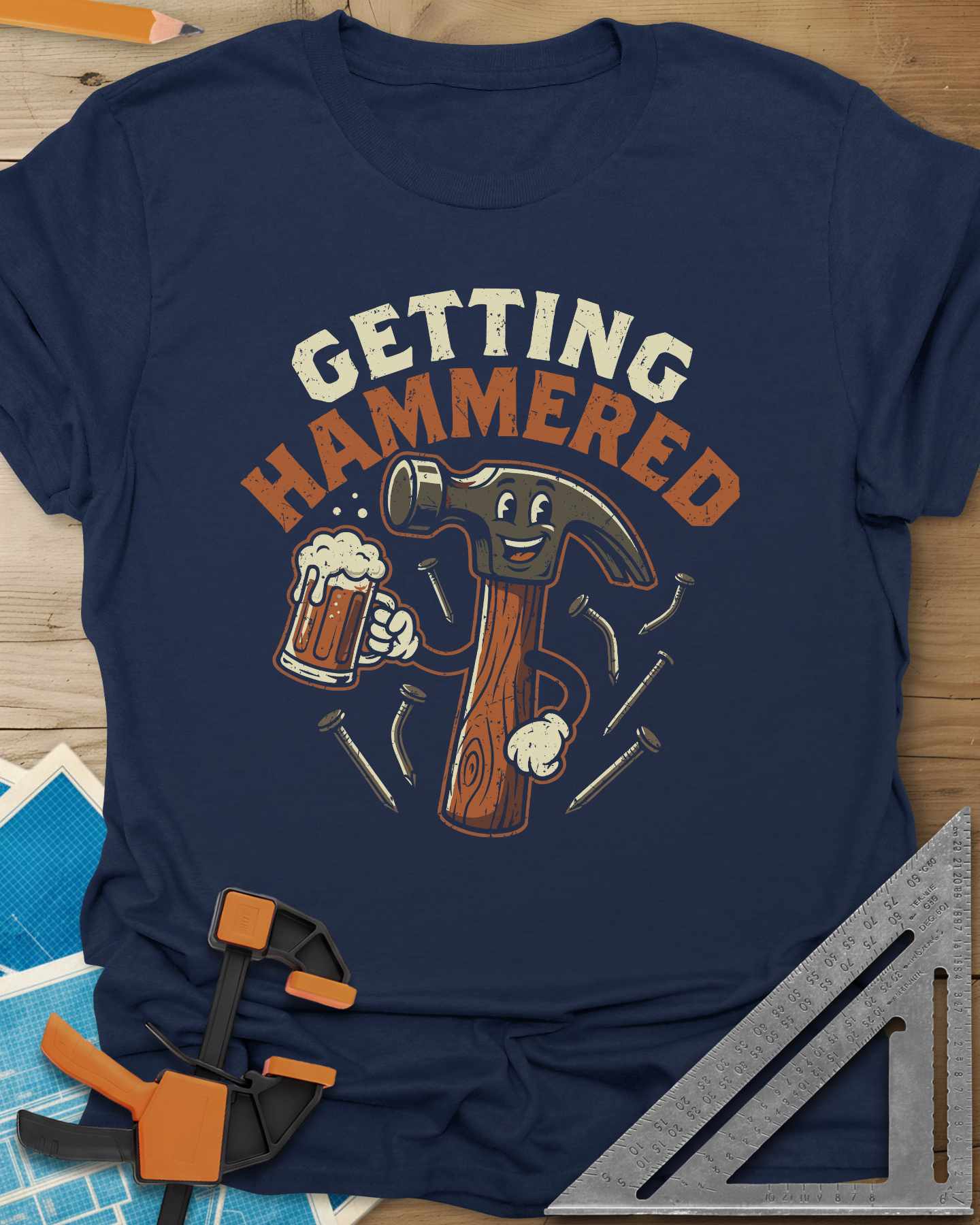 Getting Hammered Tee
