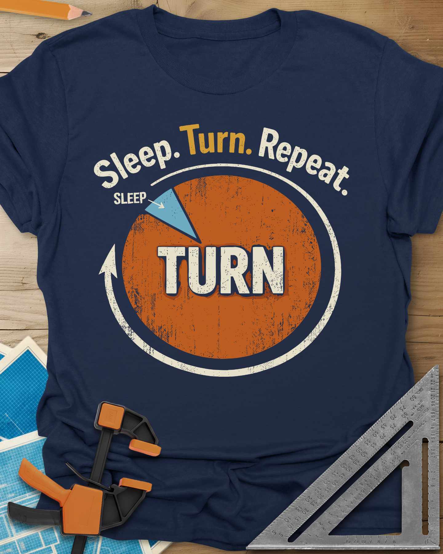 Sleep Turn Repeat Tee