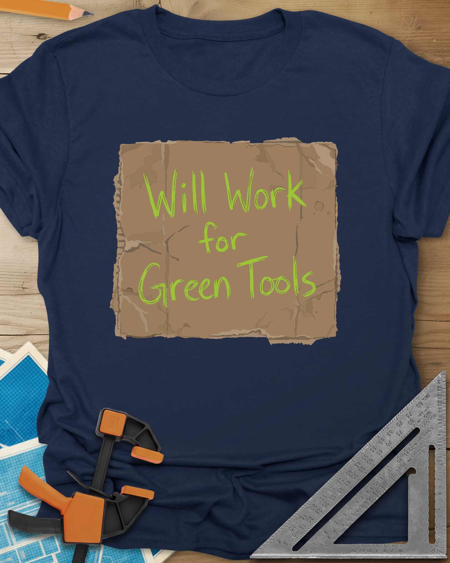 Green Tools Tee