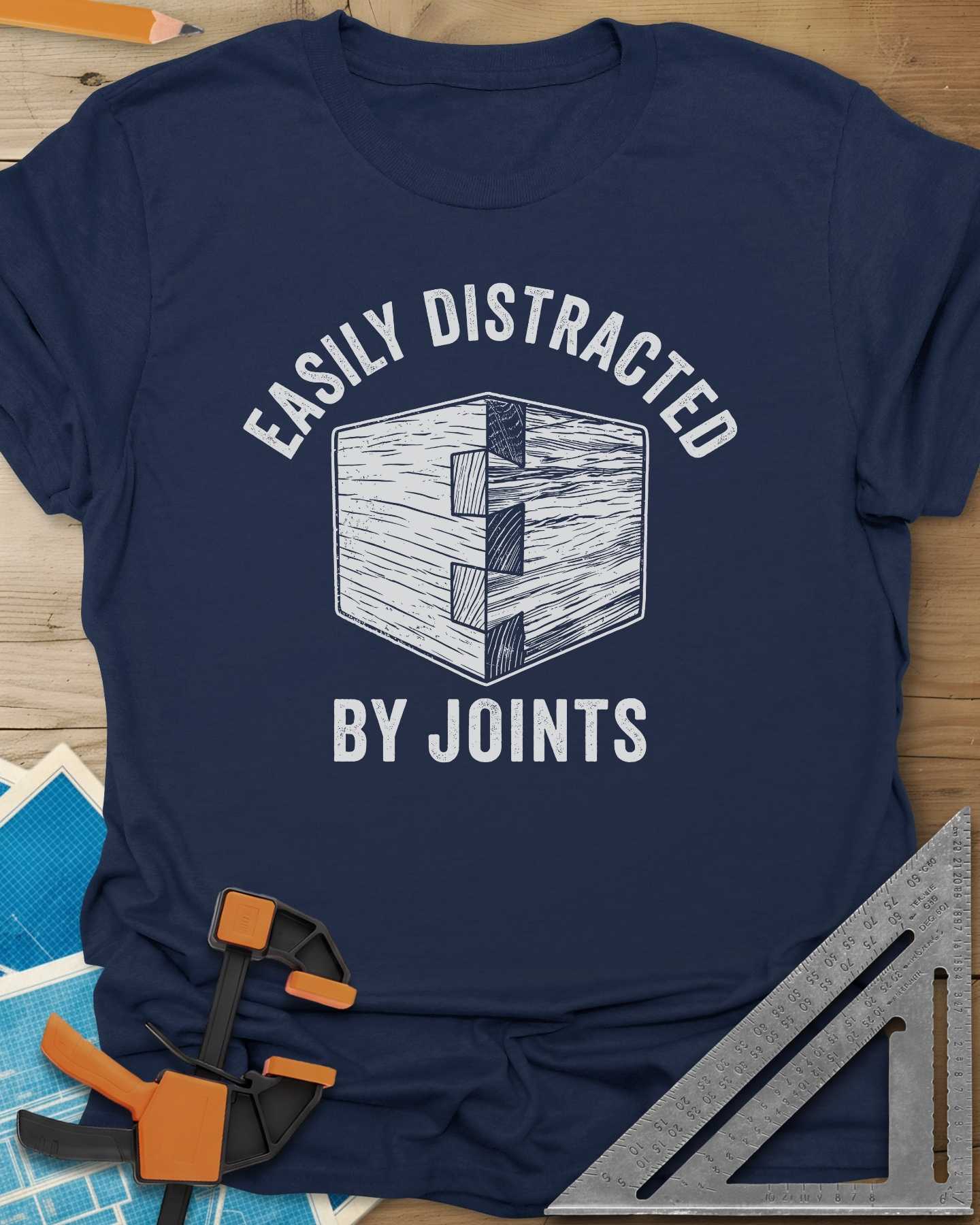 Easily Distracted by Joints Tee