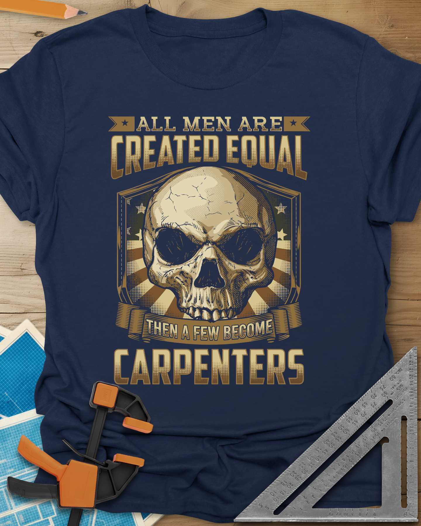 Created Equal Carpenter Tee