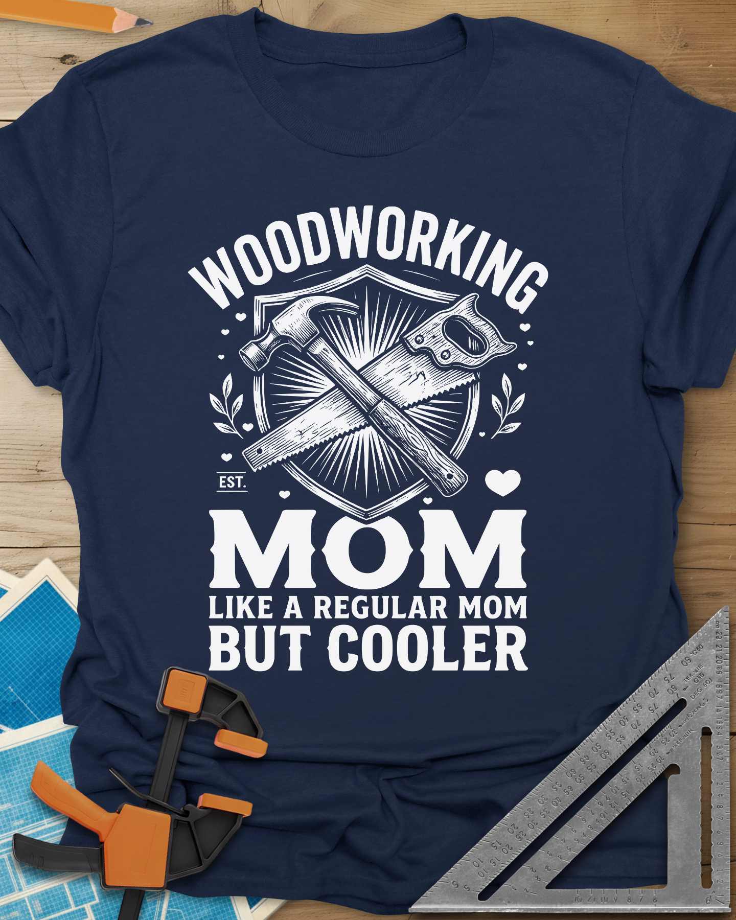 Woodworking Mom Tee