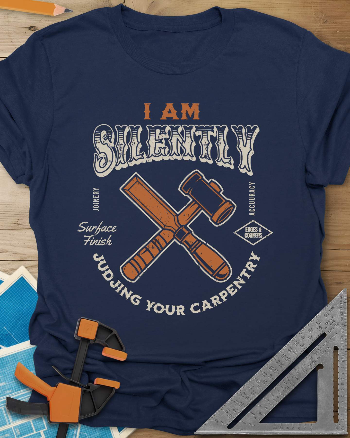 Judjing Your Carpentry Tee
