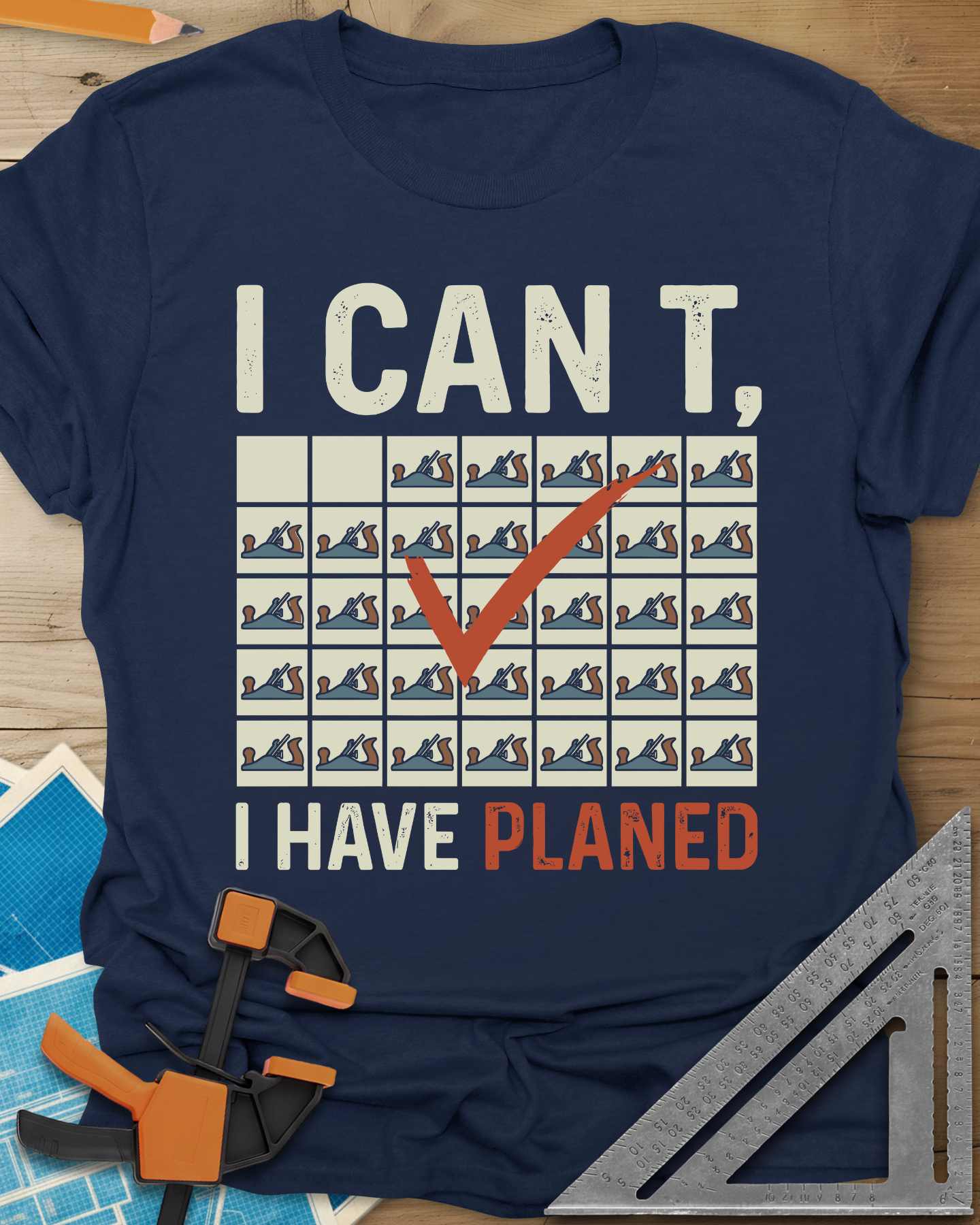I Have Planed Tee