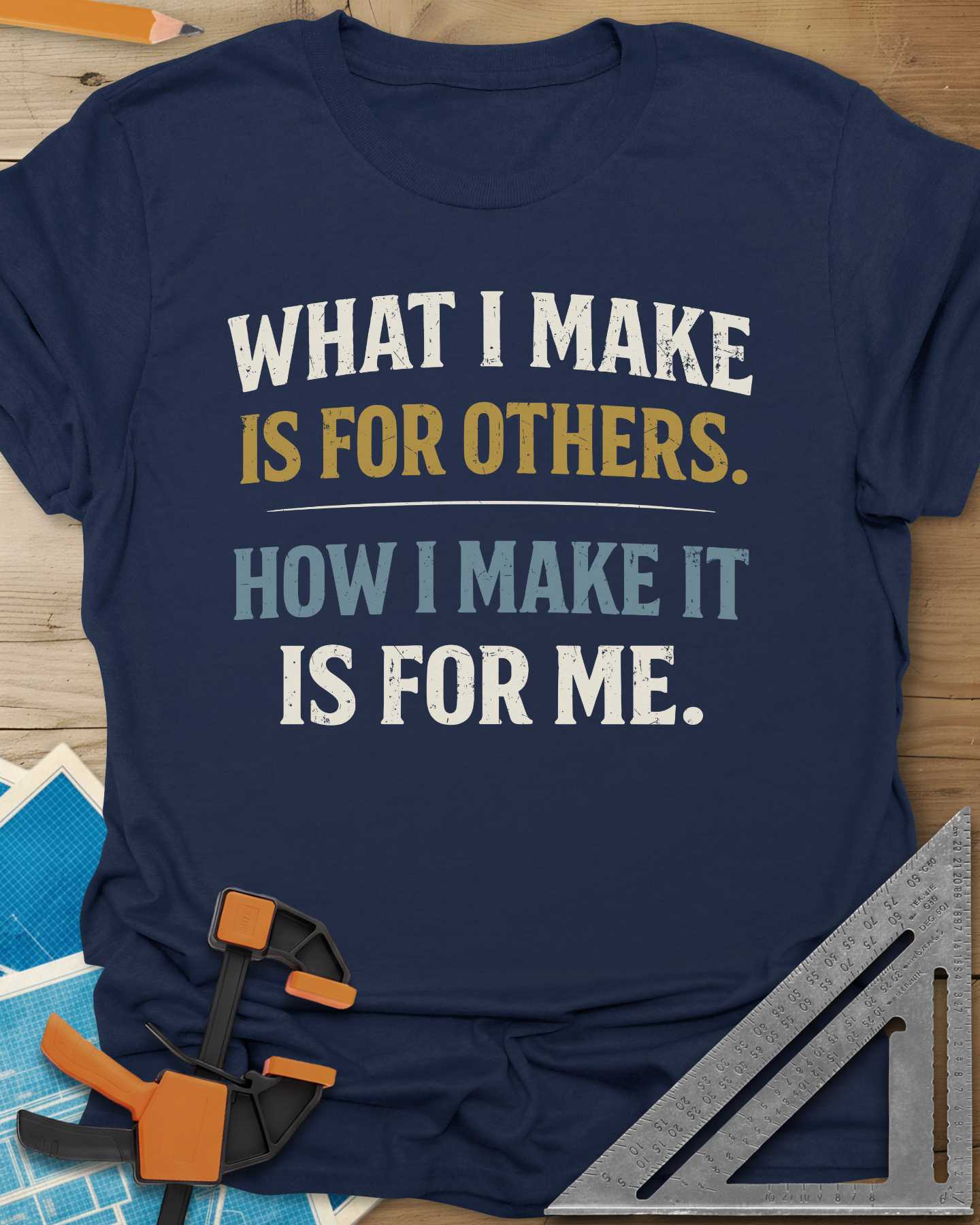 How I Make It Tee