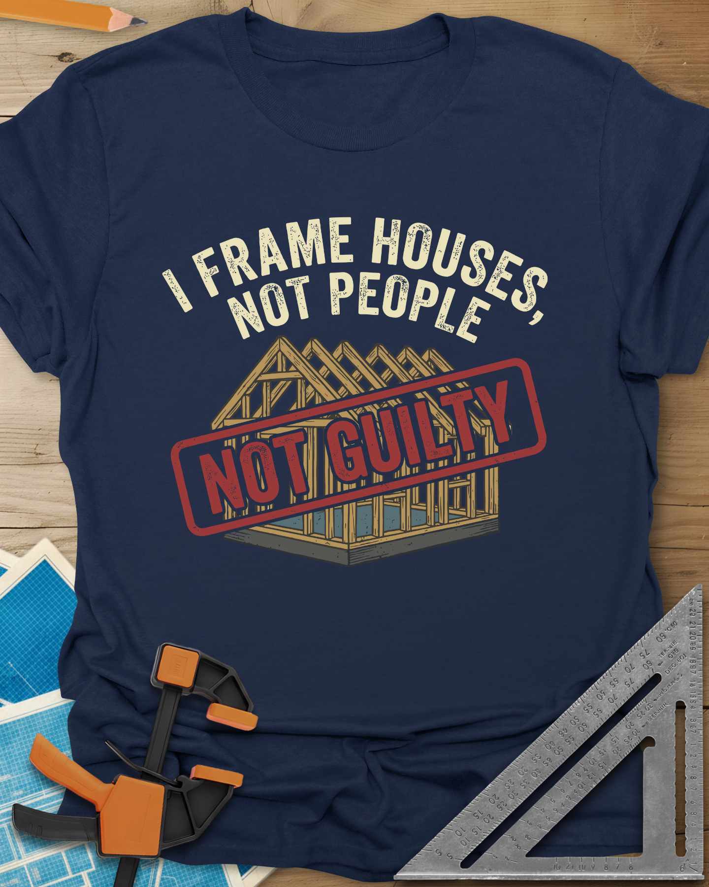 Frame Houses Tee