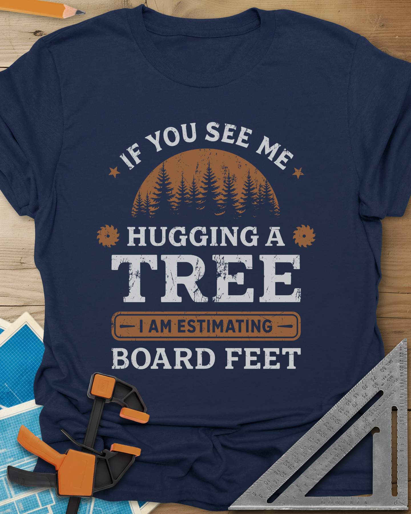 Hugging a Tree