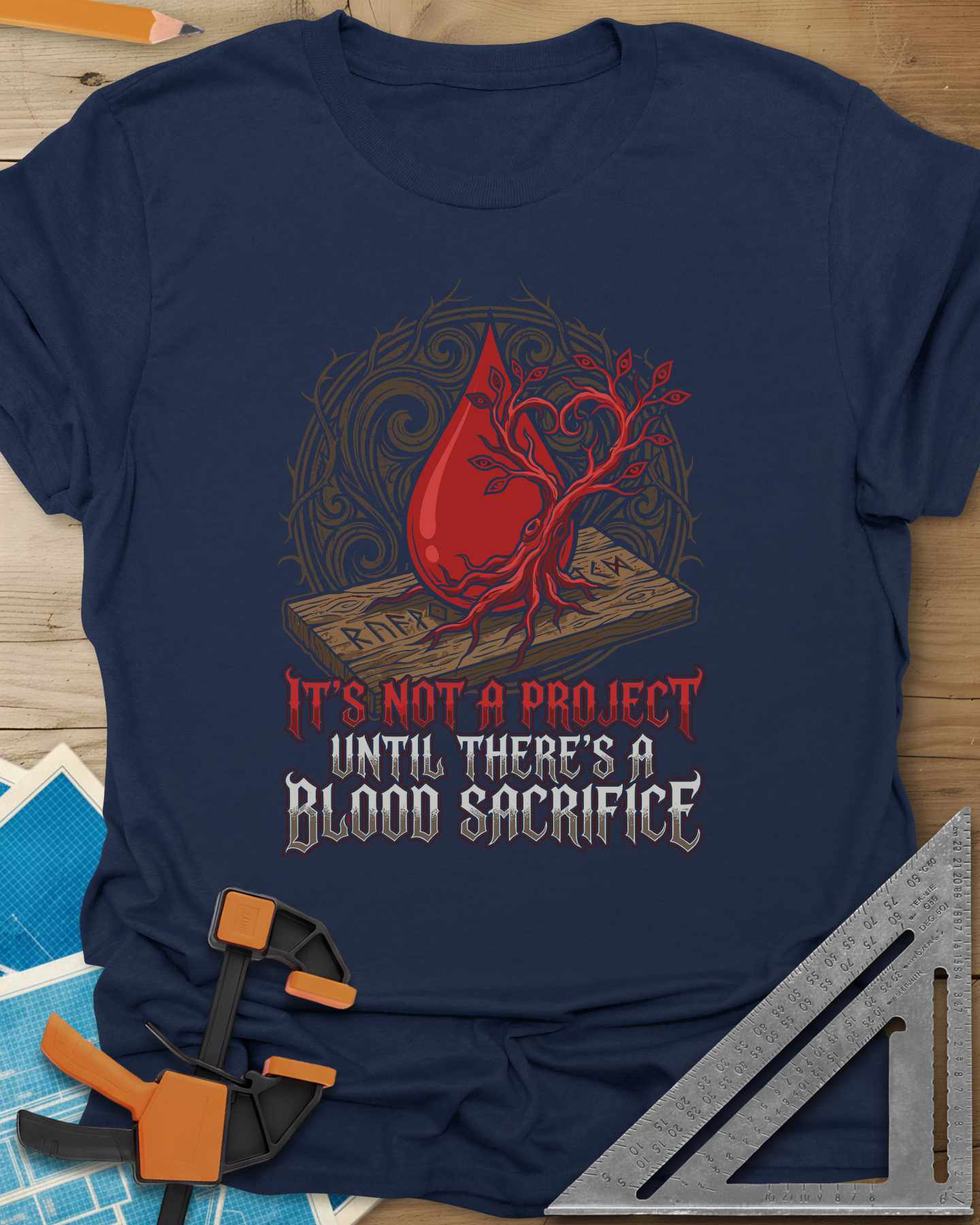 Blood Sacrifice Tee