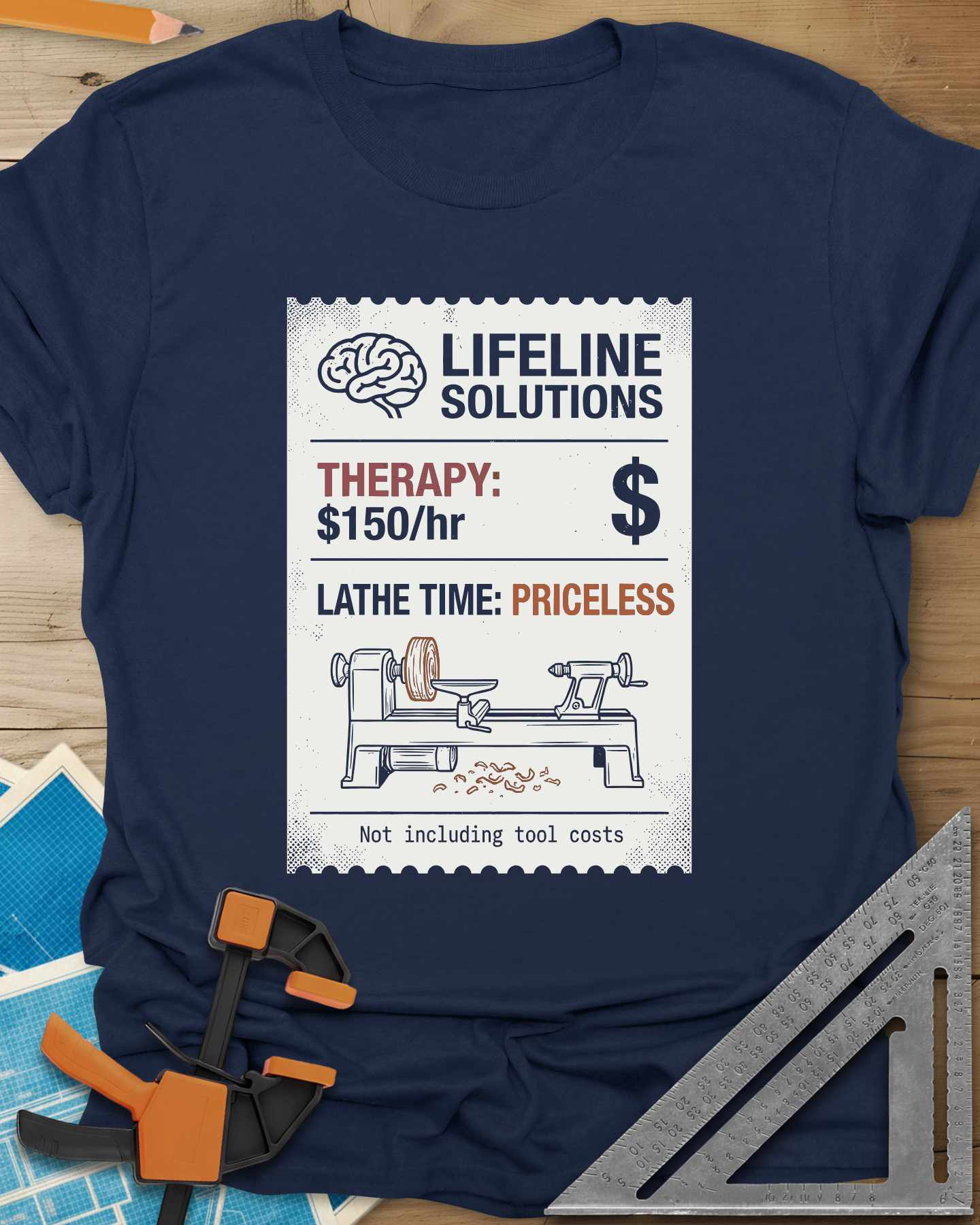 Lathe Time Tee