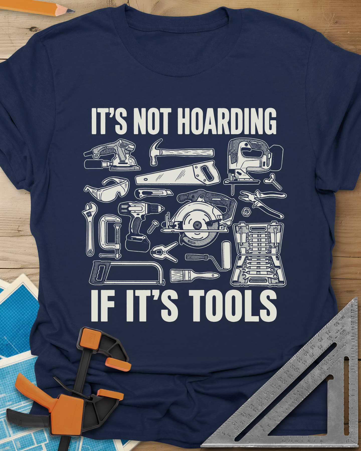 It's Not Hoarding Tee