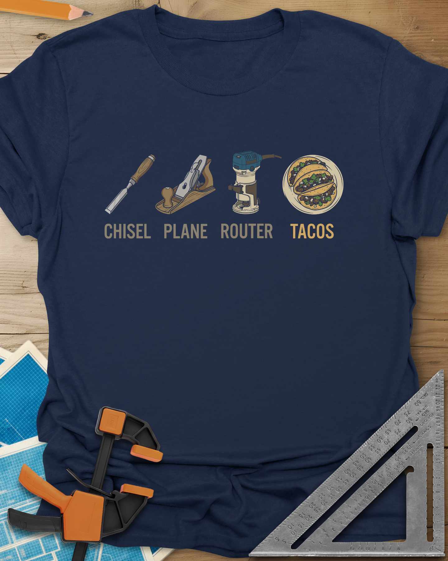 Tools & Tacos Tee