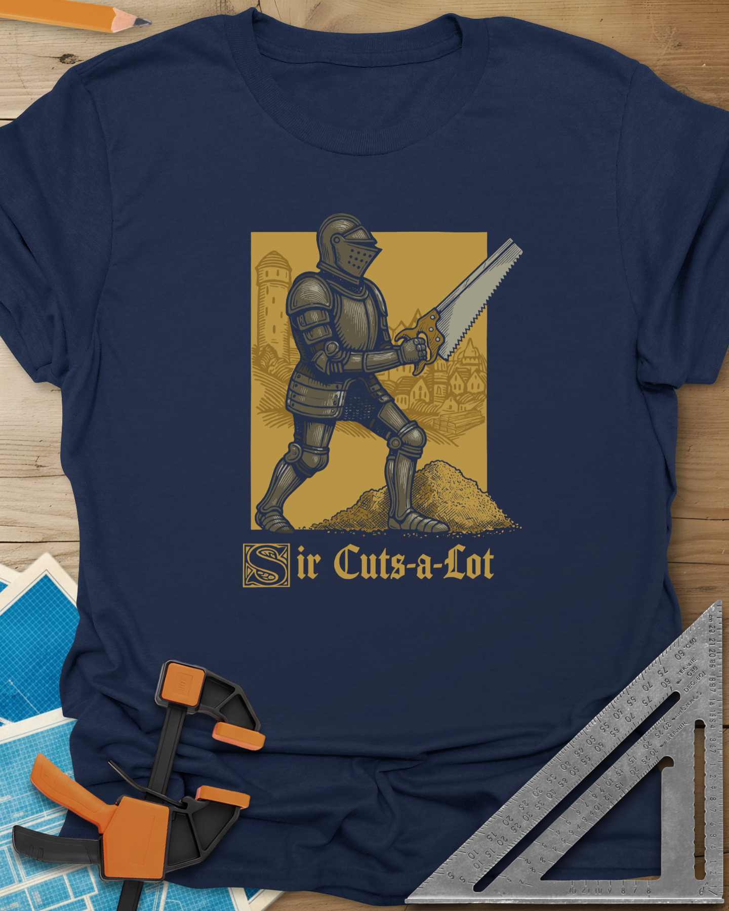 Sir Cuts A Lot Tee